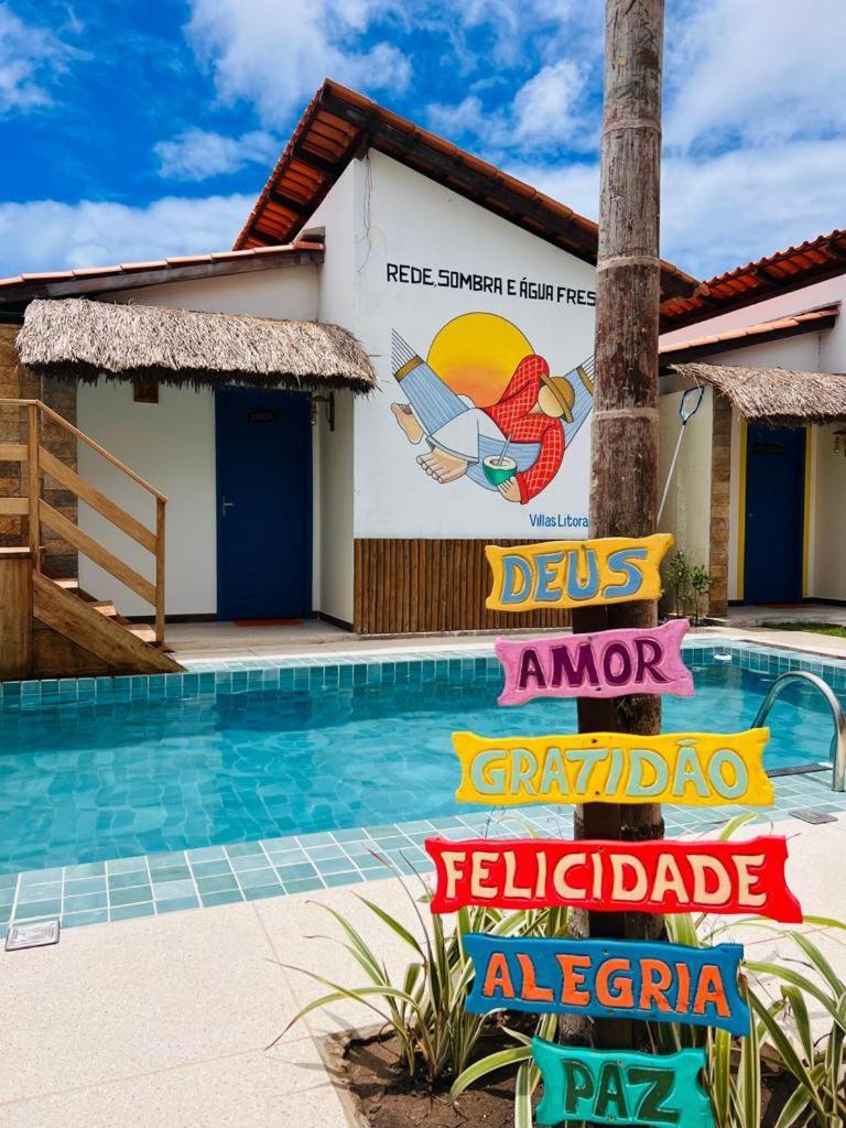 Flats Villas Litoral Sul - Praia Pontal Do Peba - Piacabucu - Al 외부 사진