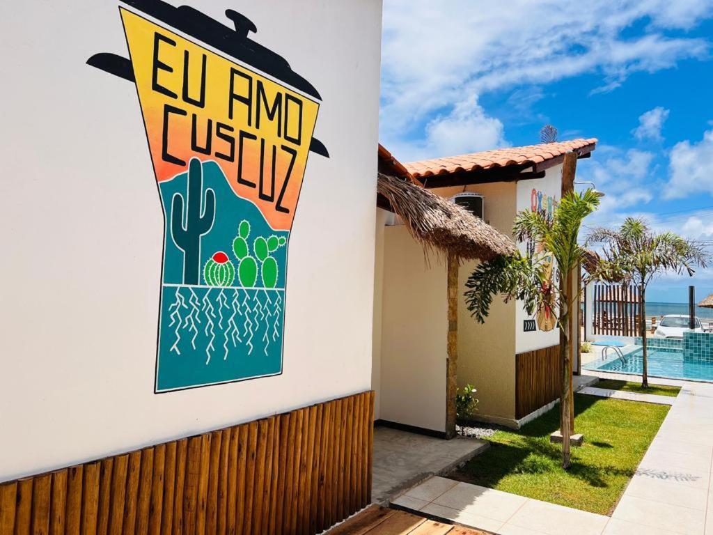 Flats Villas Litoral Sul - Praia Pontal Do Peba - Piacabucu - Al 외부 사진