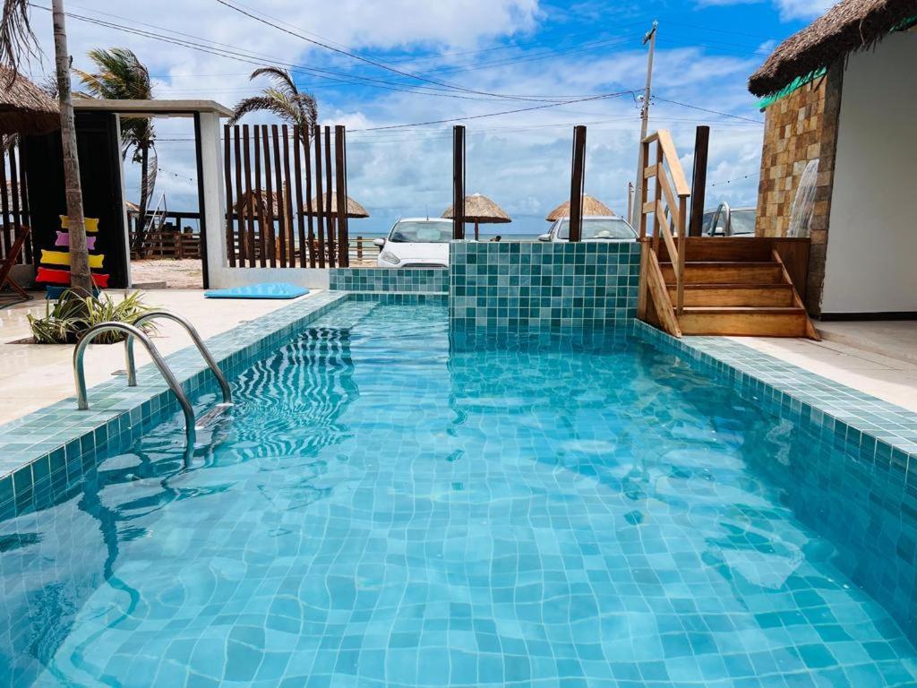 Flats Villas Litoral Sul - Praia Pontal Do Peba - Piacabucu - Al 외부 사진