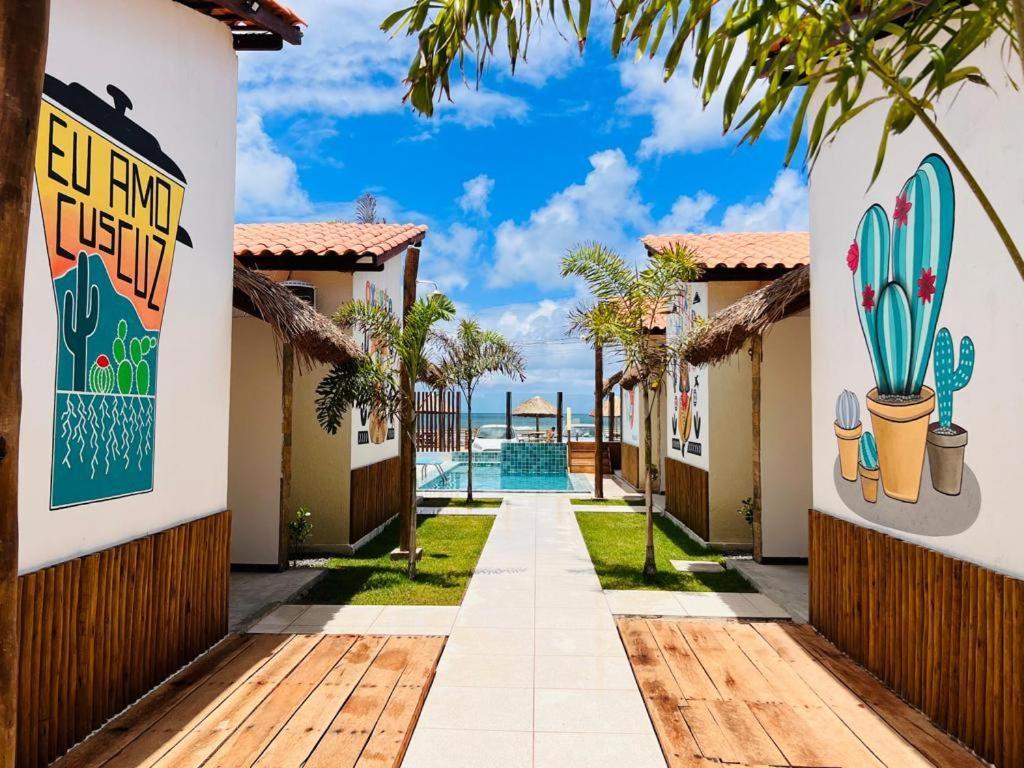 Flats Villas Litoral Sul - Praia Pontal Do Peba - Piacabucu - Al 외부 사진